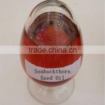 ISO Certificated Seabuckthorn Seed Oil Omega 7 Oil in Health and Medical Application