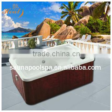 Hot sale promotion small outdoor spa