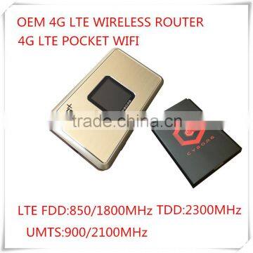 Hot Sale Cheapest OEM Portable 4G LTE Wireless WiFi Router And 4G Mobile WiFi Hotspot