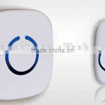 2016 hot sale China supplier water-proof cheap price wireless doorbell C series 52 melodies 300m working distance multi receiver