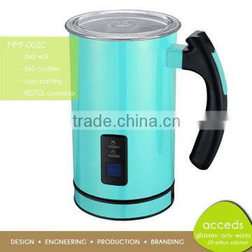 Free Sample! High Quality Stainless Steel Automatic Milk Frother Machine