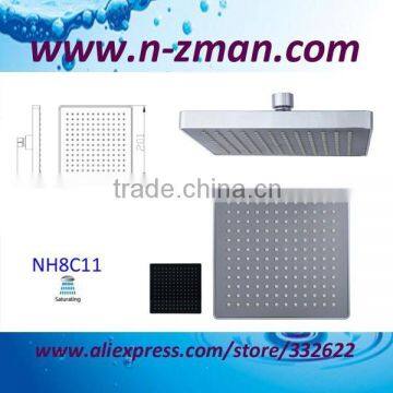 Square Top Shower,8 inches Head Shower,Square Overhead Shower