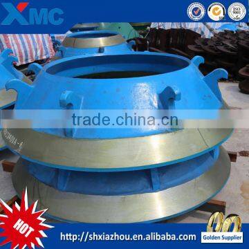 China good price cone Crusher parts for symons cone crusher manual
