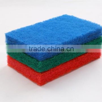 JML Red Washing Scouring Pads/Heavy-duty Green Scouring Pads