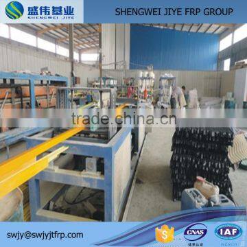 China FRP Pultrusion Equipment Machine Fiberglass Pipes FRP Grating Machine for sale