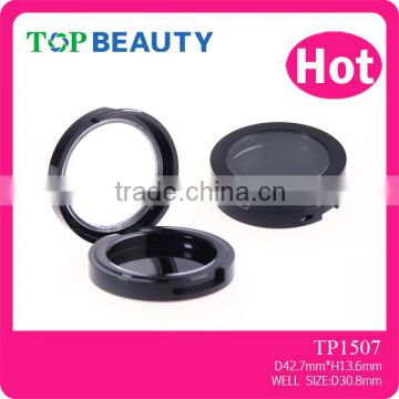 TP1507- Round Cosmetic Pressed Powder Container