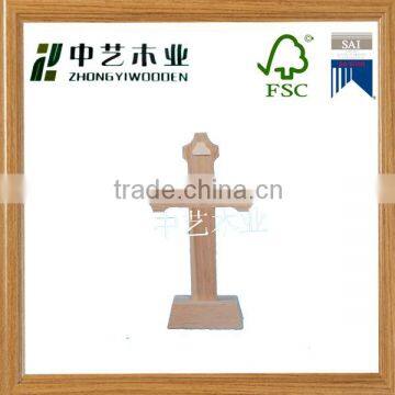 2015year China Factory FSC&SA8000 Promotional Wooden Christmas Crafts for Santa Claus photo-5