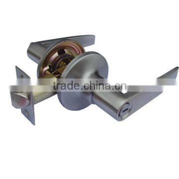 2016 Best Seller South America and North America Zinc Alloy Satin Nickel Finish leverset in lock