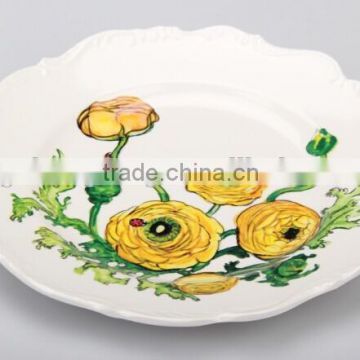 melamine ware plates with design