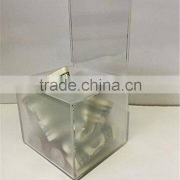 Wholesale Acrylic Cheap Donation Boxes photo-2