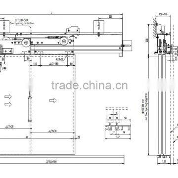 Elevator Part Door Operator Electric Door Closer photo-2