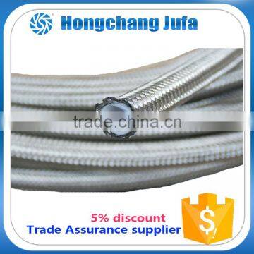 DN15 to DN100 max PN40 polytetrafluoroethylene teflon hose