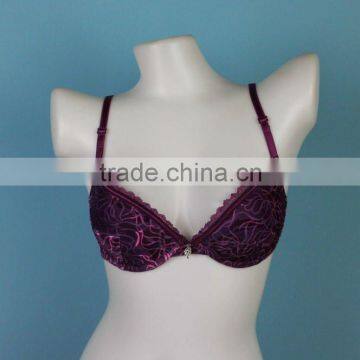 hot! hot! sexy Flocking and printing bra photos