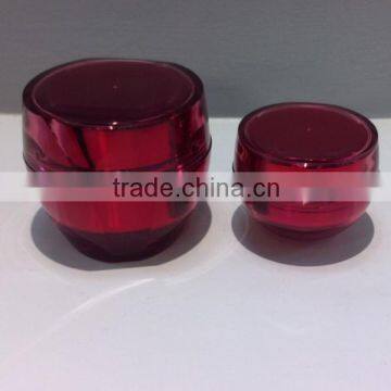 cosmetic cream jar empty cosmetic packaging plastic container