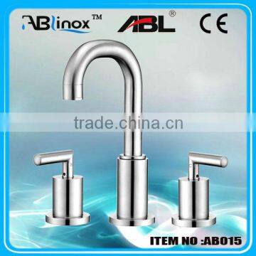 ABLinox kitchen Two handle rim mounted upper faucet