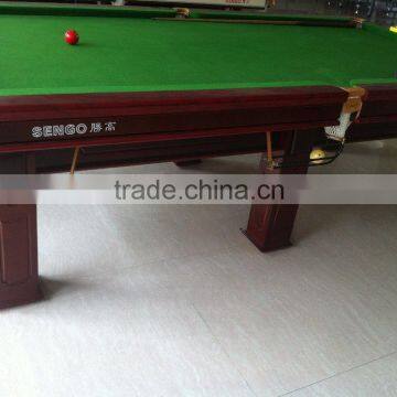 High-grade type high quality billiard table pool table for sale