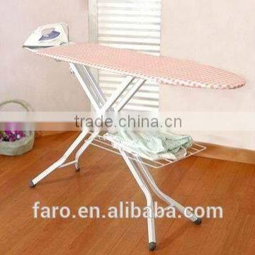 2014 Hotel Style European Folding Iron Board SA-9, 100% Cotton Cover