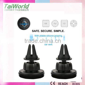 Magnetic Cradle-less Universal Car Phone Air Vent Holder With 360 Rotation Swivel Ball Head Fits for Any Phones And GPS photo-3