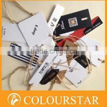 Good-looking printed paper hang tags