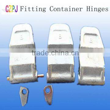 Shipping Container Trailer Hinges