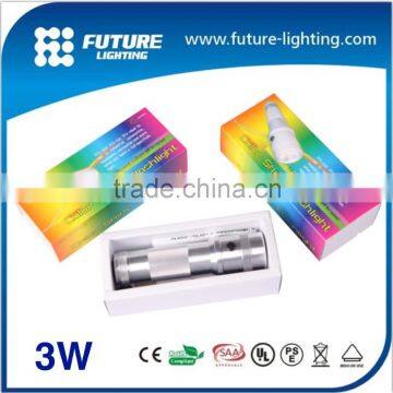 Trending hot selling products RGB torch light Color changing camping accessory flash and strobe festival flashlight starlight