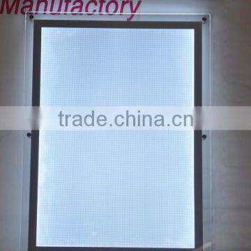 Advertising Product Acrylic Sign Board Indoor Crystal Display Led Display photo-4