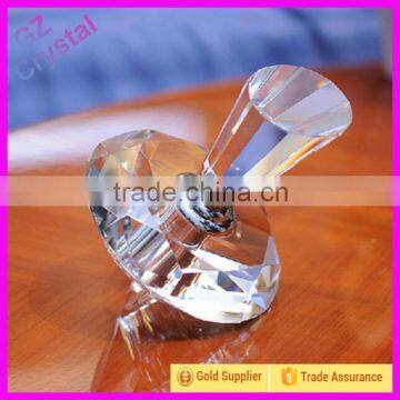 Upscale Round Glass Bottle For Perfume