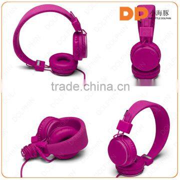 hot sell headset for colorful headphone with mic, noice cancelling headphone