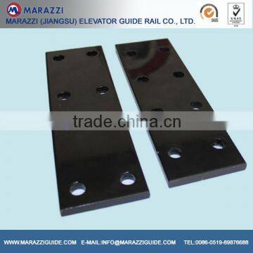 Elevator Spare Parts Elevator Fishplates T50/A High Quality