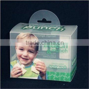 high quality plastic baby dress packaging box