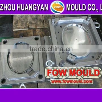 plastic oval paint bucket mould China manufacturer