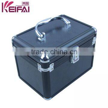 Foshan Keifai Small Size Luxury Design Black Jewelry Box