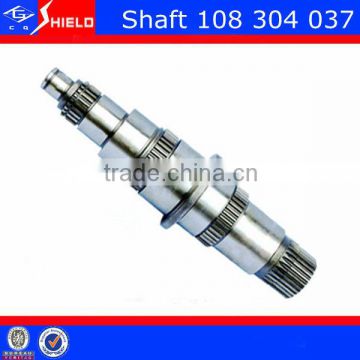 Truck parts shaft 108304037 for Foton