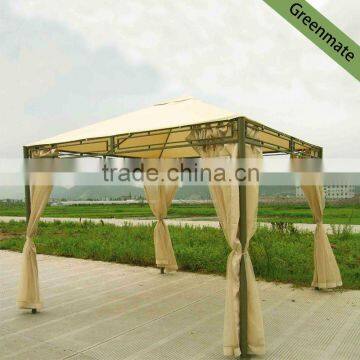 China wholesale garden iron Roman gazebo