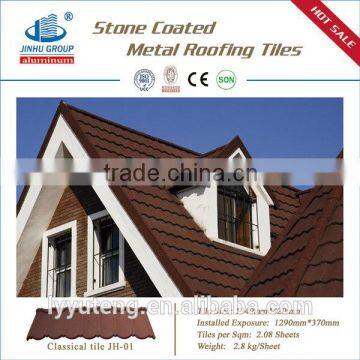 Green Back- High Qualiy Stone coated metal roof tile