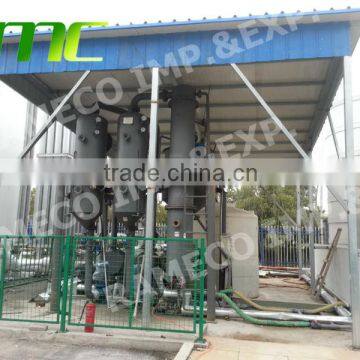 Waste water evaporating equipment