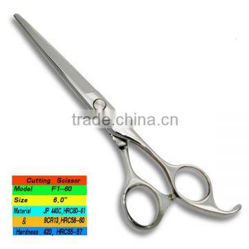 Ergonomic Handles Design Thinning Scissors with Imitation stones Screw Classical and fashional