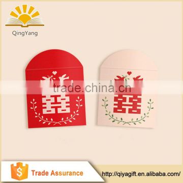 OEM popular custom made mini gift coin envelope paper packet