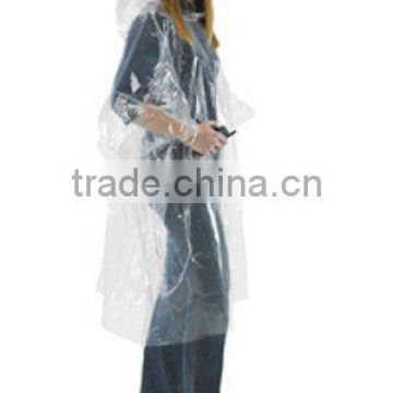 disposable emergncy rainponcho