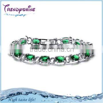 Personalized infinity crystal spiritual bead bracelet accessories