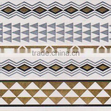 Best Selling Waterproof Temporary Metallic Tattoos photo-2