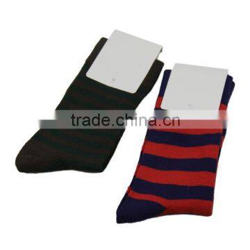 GSM-134 Hot Sale Custom Supply OEM Service Fashion Style Men Bamboo Business Socks