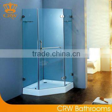 CRW FTM70 Three Side Small Corner Shower Cabin