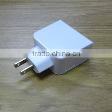 High quality mobile phone travel charger, Universal portable USB travel adapter charger for USA, EU,UK AU