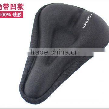 custom high quantity soft neoprene bicycle saddle