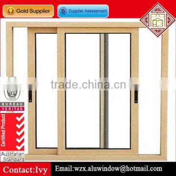 large glass double glazed guangzhou Aluminum Windows