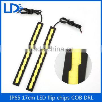 Car Decoration Accessories Daylight flexible led daytime running light 17cm COB DRL