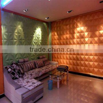 Home wall decoration PS/ABS/PVC 3D wall paneling