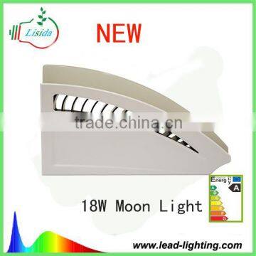 2016 New Design Isolated Driver Guarantee Your Body-safety 18w Half Moon Led Light