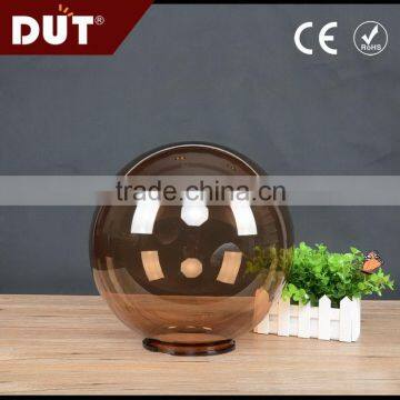 Blow molded 5 years warranty acrylic outdoor globe light cover